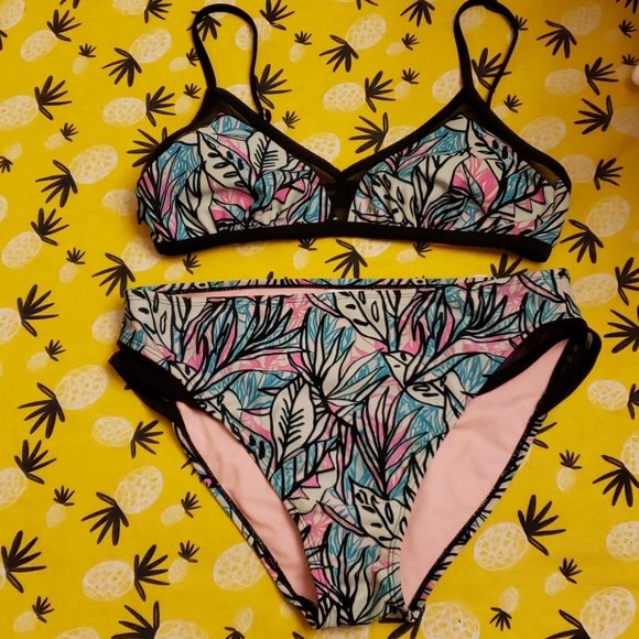 Xhilaration Two Piece Bikini Swimsuit